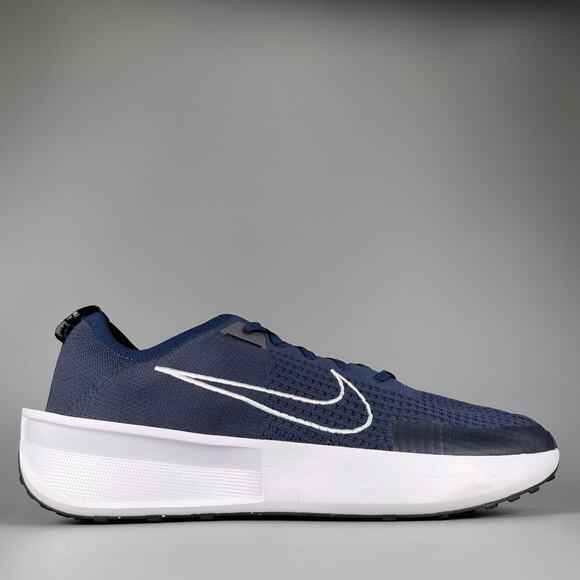 Nike Interact Run Men\'s 13 Navy Blue White Running Shoes Athletic Sneaker Casual main image 5